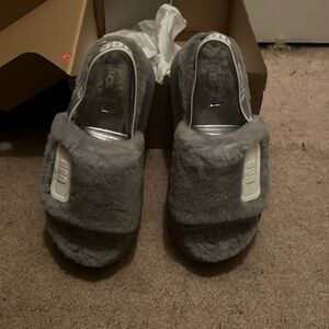 UGG DISCO SLIDES